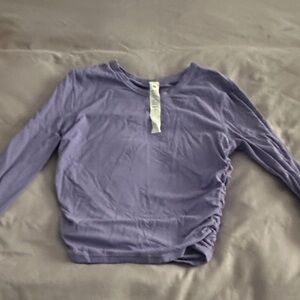 lululemon athletica Lavender Long Sleeve Top